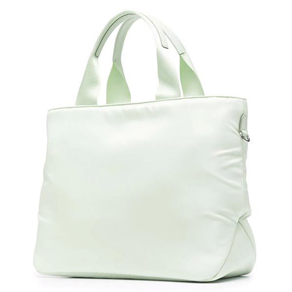 プラダ☆新作☆ロゴ入りハンドバッグコピー 1BG354_RV44_F0E18